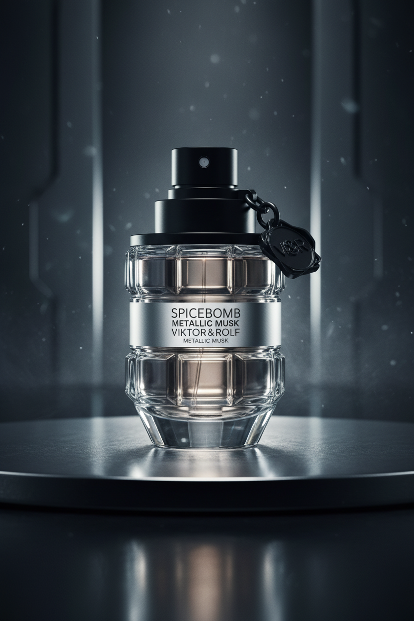 Дизайнерски мъжки парфюм отливка - Viktor & Rolf Spicebomb Metallic Musk
