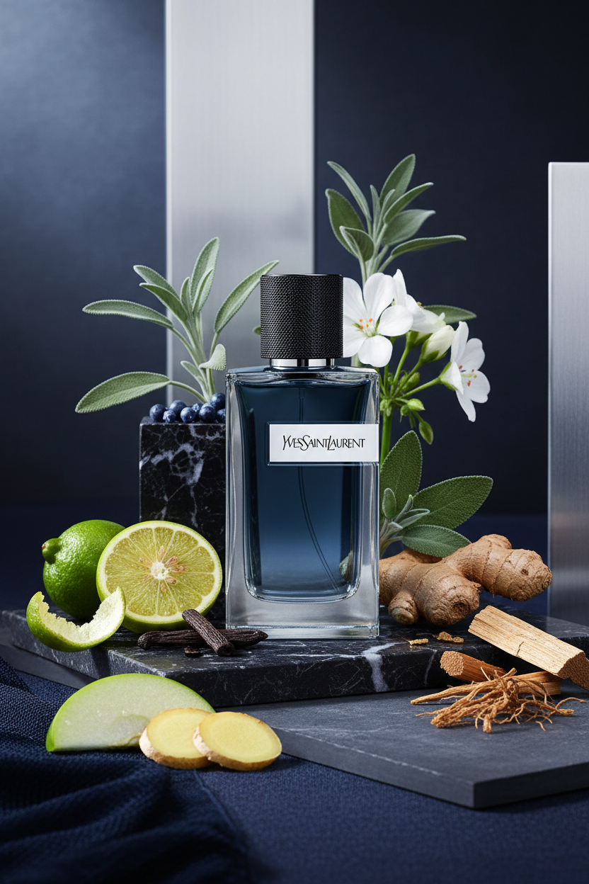 Дизайнерски мъжки парфюм отливка - Yves Saint Laurent / Y EDP