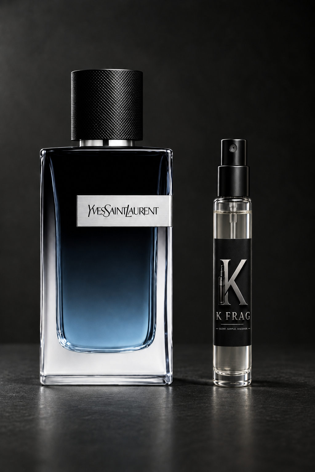 YSL Y с по-тънък K FRAG декант