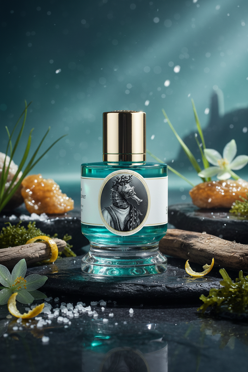 Нишов мъжки аромат отливка -  Zoologist Seahorse